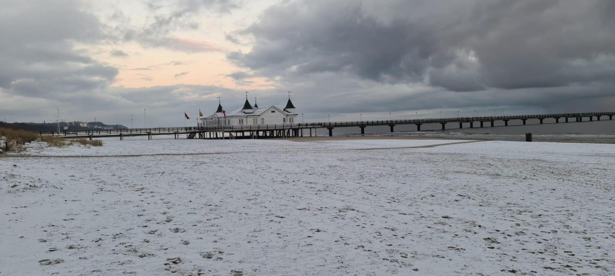 Strandhaus Ahlbeck Heringsdorf  Eksteriør billede